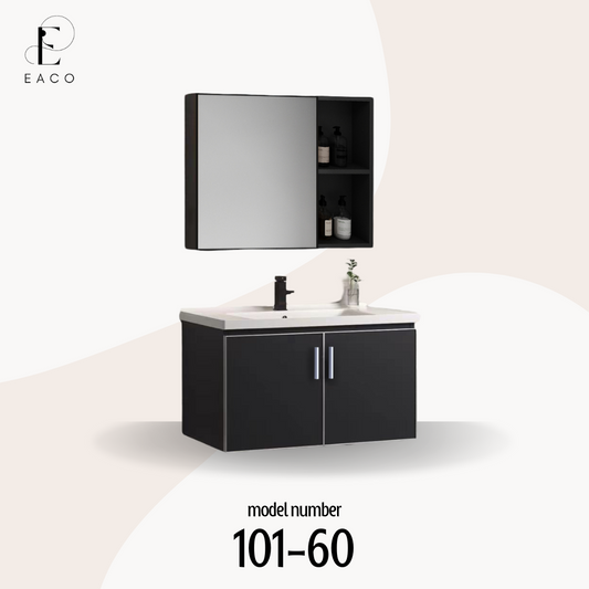 Eaco Bathroom Vanity Set 101-60CM