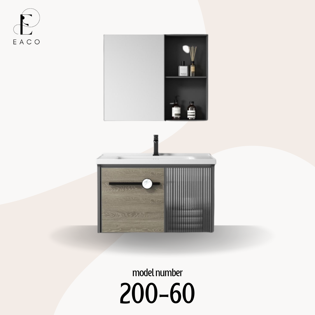 Eaco Bathroom Vanity Set 200-60CM