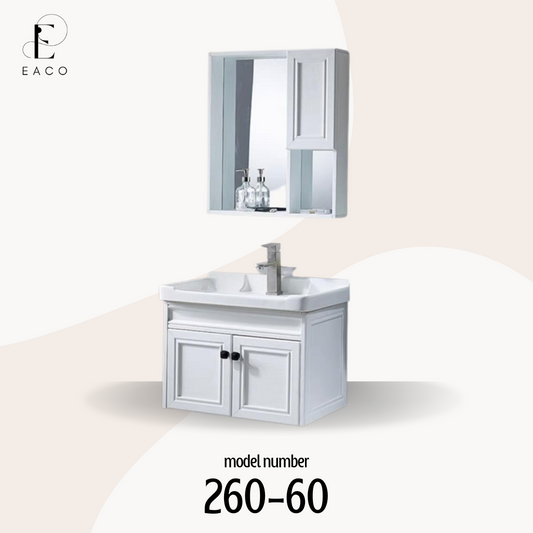 Eaco Bathroom Vanity Set 260-60CM