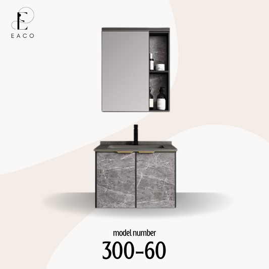 Eaco Bathroom Vanity Set 260-60CM