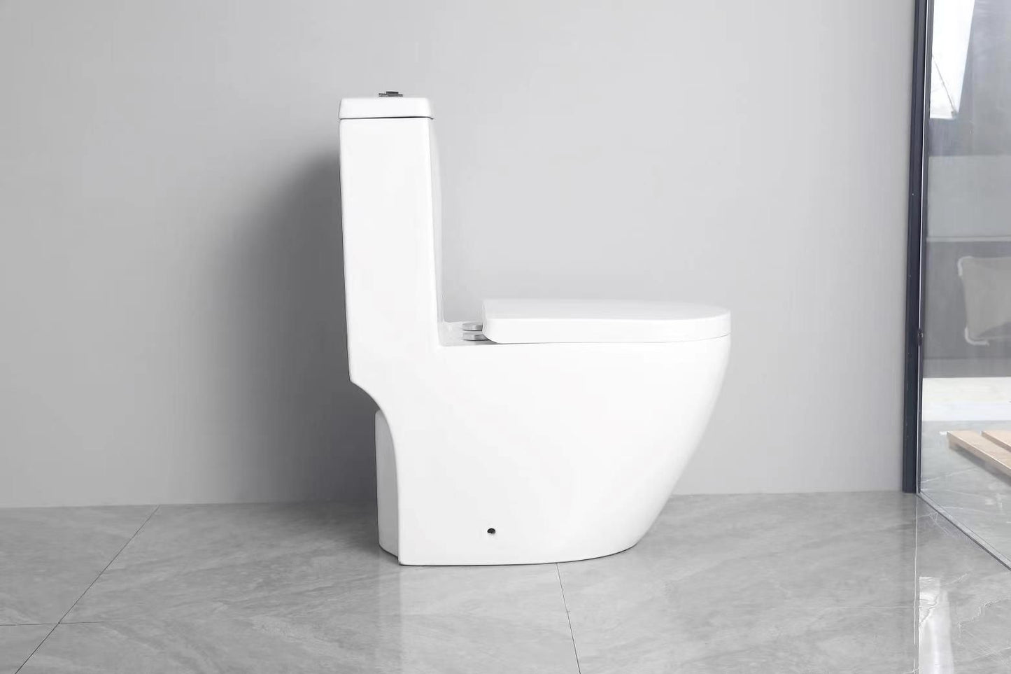 Eaco T900 Rimless Tornado Flushing Toilet Bowl