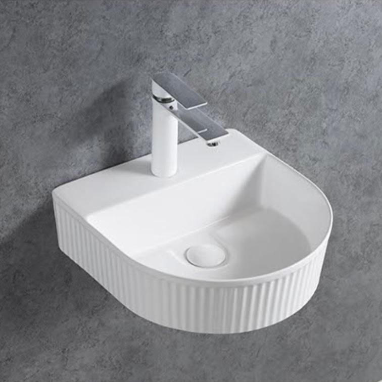 Eaco WHB-C2-WH Wash Basin White