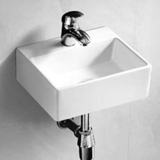 Eaco WHB-R1-WH Wash Basin White