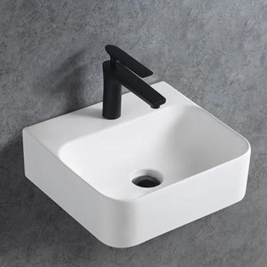 Eaco WHB-R2-WH Wash Basin White