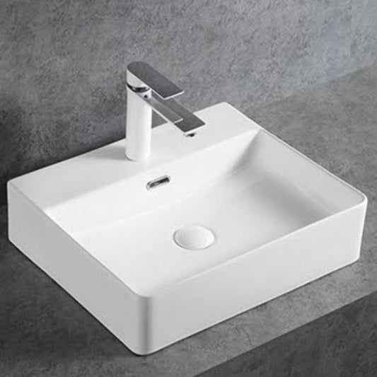 Eaco WHB-R3-WH Wash Basin White