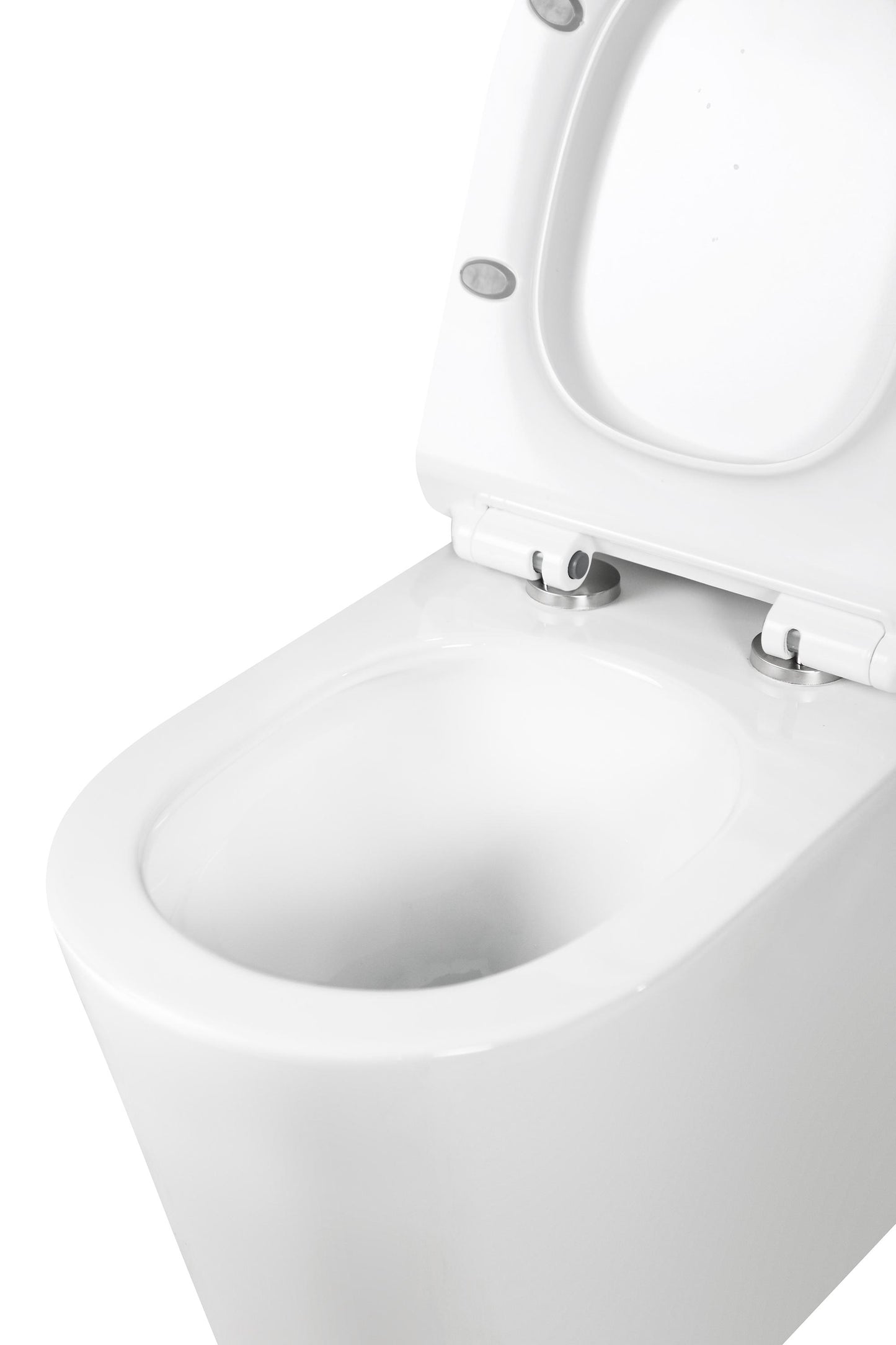 Eaco T933 Rimless Tornado Flushing Toilet Bowl