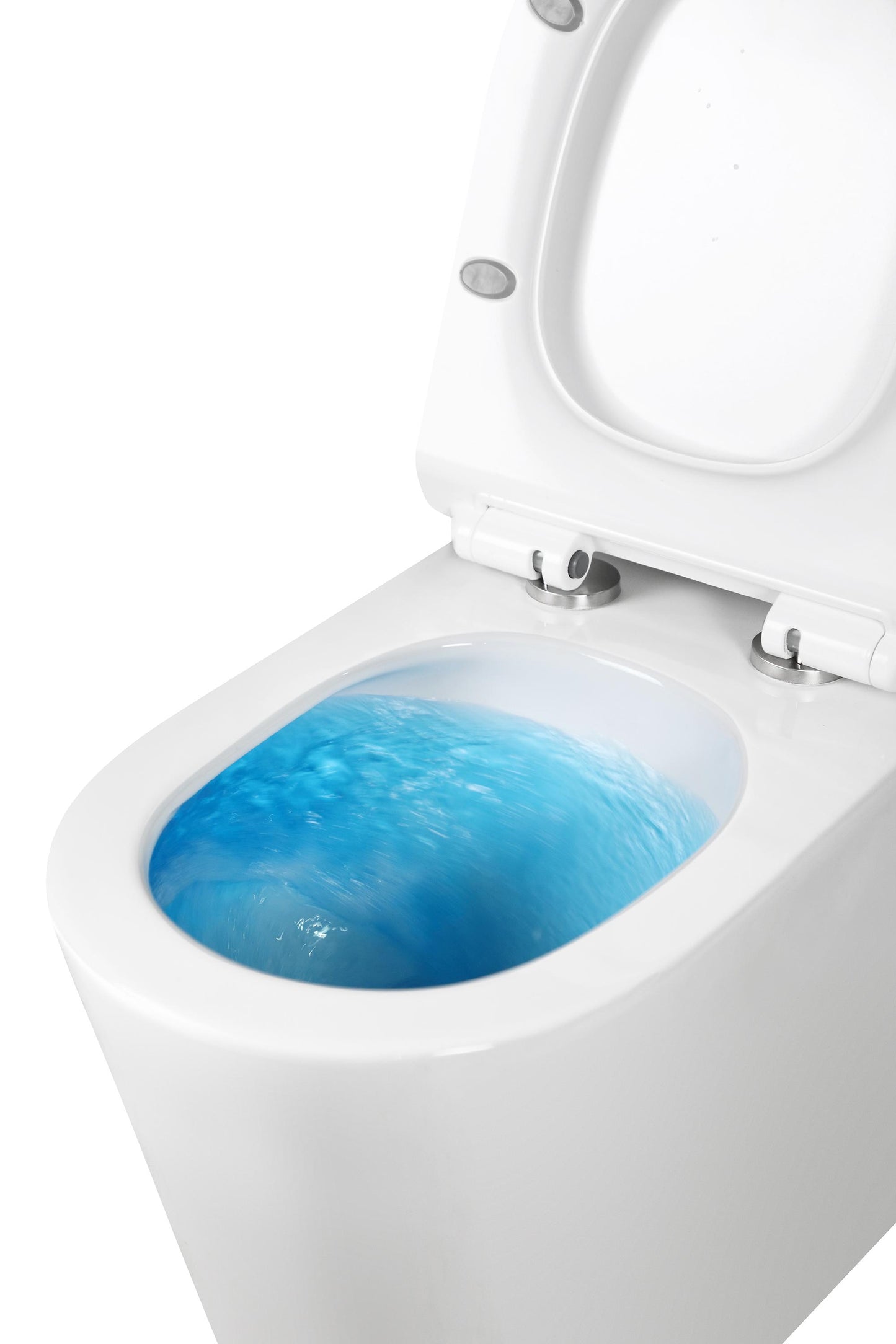 Eaco T933 Rimless Tornado Flushing Toilet Bowl