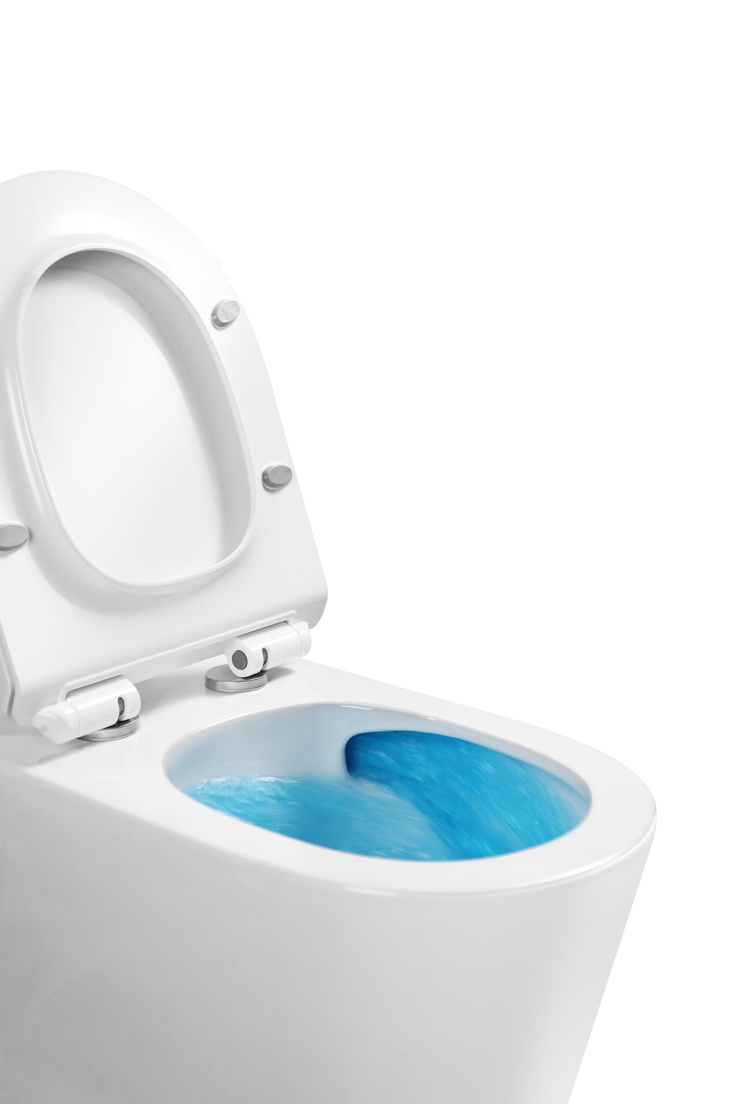 Eaco T933 Rimless Tornado Flushing Toilet Bowl